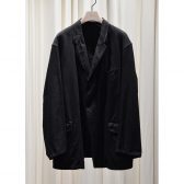 COMOLI-コットンダックス-ジャケット-Black-168x168