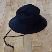 COMOLI-シルクネップ-ハット-Black-168x168