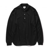 CURLY-DULL-SHINE-POLO-SHIRT-Black-168x168