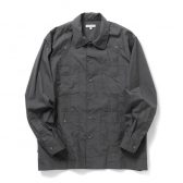 ENGINEERED-GARMENTS-Guayabera-Shirt-100s-2Ply-Broadcloth-Charcoal-168x168