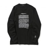 ENGINEERED-GARMENTS-Printed-Cross-Crew-Neck-LS-T-shirt-Book-Black-168x168