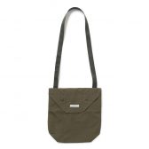 ENGINEERED-GARMENTS-Shoulder-Pouch-Coated-Cotton-Cloth-Olive-168x168
