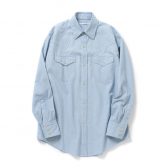 MAATEESONS-WESTERN-LOZ-SHAMBRAY-Bleach-Blue-168x168