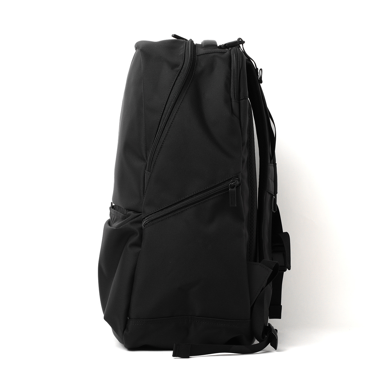 BACKPACK PRO STORAGE M M - Black サイドポケット