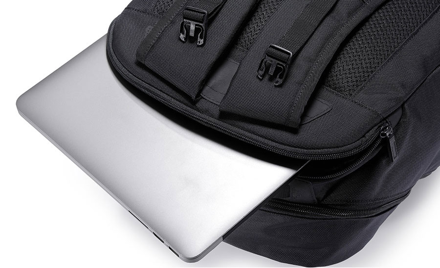 BACKPACK PRO STORAGE M - Black PC収納