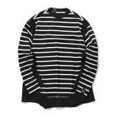 N.HOOLYWOOD-2251-CS13-027-peg-LONG-SLEEVE-T-SHIRT-Black-Border-168x168