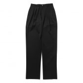 NEAT-Wool-Gabardine-NEAT-Chino-Black-168x168