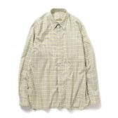 NICENESS-BOLLES-ボールズ-ジップアップシャツ-Lime-Green-168x168