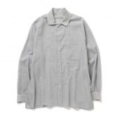 NICENESS-KAUSHAL-コーシャル-オープンカラーシャツ-Dull-Blue-168x168