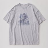NICENESS-RAMONE-ラモーン-クルーネックTシャツ-ゼウス-Light-Gray-168x168