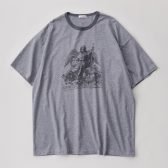 NICENESS-RAMONE-ラモーン-クルーネックTシャツ-ゼウス-Medium-Gray-168x168