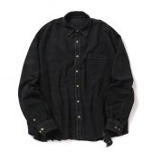 Needles-Rebuild-by-Needles-Flannel-Shirt-7-Cuts-Shirt-Wide-Over-Dye-Black-Fサイズ_1-168x168