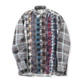 Needles-Rebuild-by-Needles-Flannel-Shirt-Ribbon-Shirt-Wide-Fサイズ_2-168x168