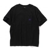 Needles-SS-Papillon-Emb.-Pocket-Tee-Cotton-Jersey-Black-168x168