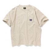 Needles-SS-Papillon-Emb.-Pocket-Tee-Cotton-Jersey-Oatmeal-168x168