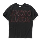 RhodolirioN-Printed-Making-a-bow-with-Ribbon-Tee-Black-168x168