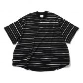 S.F.C-SUPER-BIG-MIX-SIDE-STRIPES-SS-TEE-Black-White-168x168