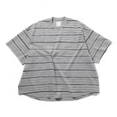 S.F.C-SUPER-BIG-MIX-SIDE-STRIPES-SS-TEE-Grey-Navy-168x168