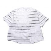 S.F.C-SUPER-BIG-MIX-SIDE-STRIPES-SS-TEE-White-Black-168x168