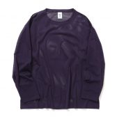 South2-West8-Crew-Neck-Shirt-Knit-Mesh-Dk.Purple-168x168