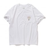 South2-West8-SS-Round-Pocket-Tee-Circle-Horn-White-168x168