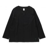 South2-West8-V-Neck-Cardigan-Poly-Oxford-Black-168x168