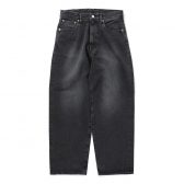 URU-COTTON-DENIM-5-POCKET-PANTS-Black-168x168