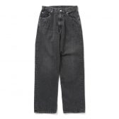 YOKE-BLEACHED-DENIM-WIDE-STRAIGHT-5P-PANTS-Black-168x168
