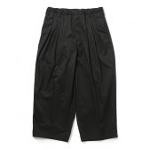 Yohji-Yamamoto-POUR-HOMME-TC-TWILL-PANTS-WITH-12-TUCKS-Black-168x168