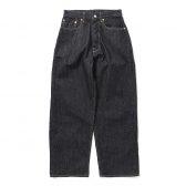 blurhms-13.5oz-Denim-Pants-Wide-Indigo-168x168
