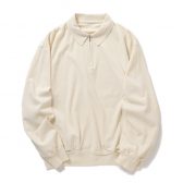 blurhms-CoSilk-Nep-Harf-Zip-Shirt-Ivory-168x168