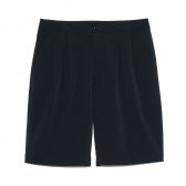 nanamica-ALPHADRY-Double-Pleats-Shorts-Black-168x168