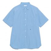 nanamica-Regular-Collar-Wind-SS-Shirt-Sax-168x168