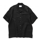 ssstein-VISLI-TWILL-OVERSIZED-OPEN-COLLAR-SS-SHIRT-Black-168x168
