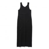 AURALEE-COTTON-SILK-STRETCH-DOUBLE-FACE-KNIT-DRESS-レディース-Black-168x168