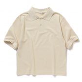 AURALEE-HIGH-GAUGE-PIQUE-POLO-レディース-Ivory-168x168