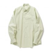AURALEE-WASHED-FINX-TWILL-BIG-SHIRT-メンズ-Light-Green-168x168