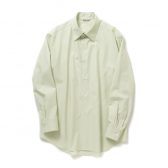 AURALEE-WASHED-FINX-TWILL-SHIRT-メンズ-Light-Green-168x168