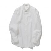 AURALEE-WASHED-FINX-TWILL-SHIRT-レディース-White-168x168