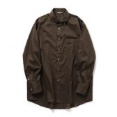 AURALEE-WASHED-FINX-TYPEWRITER-BUTTON-DOWN-SHIRT-メンズ-Dark-Brown-168x168