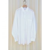 COMOLI-コモリシャツ-White-168x168
