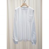 COMOLI-サープラス-長袖シャツ-White-168x168