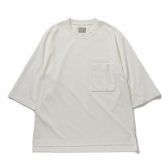 CURLY-CRAPE-DOUBLE-KNIT-TEE-QS-White-168x168