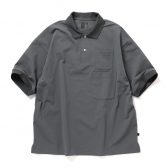 DAIWA-PIER39-TECH-POLO-SHIRT-WPOCKET-SS-Charcoal-168x168