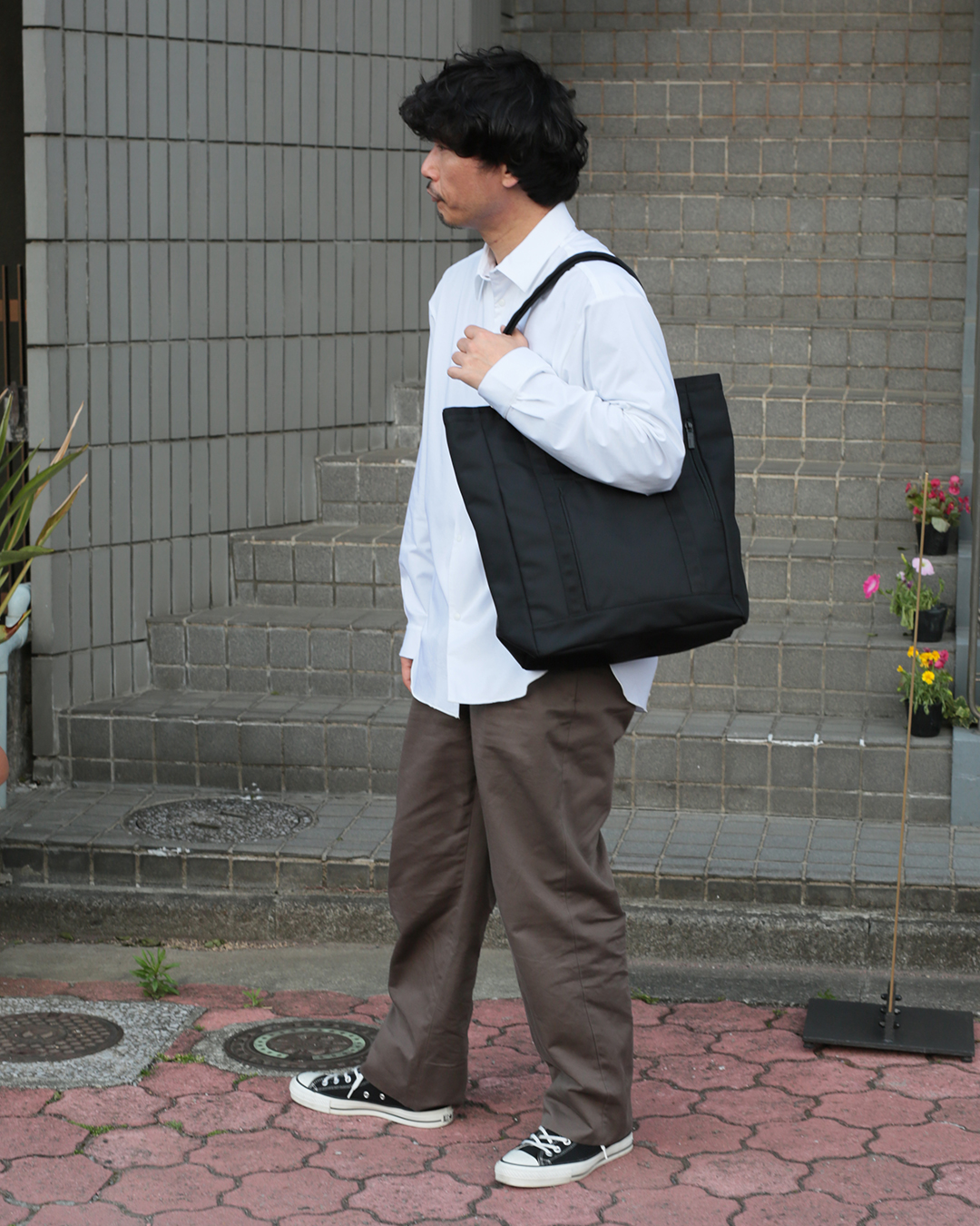 TOTEPRO M 着用