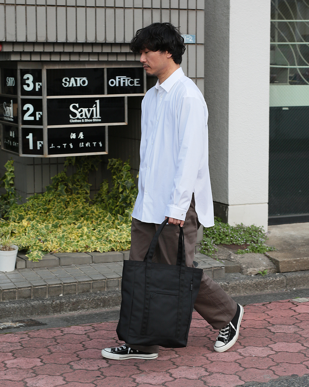 TOTEPRO M 着用
