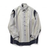 N.HOOLYWOOD-2251-SH28-011-peg-SHIRT-Gray-Stripe-168x168