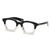 YUICHI-TOYAMA.-U-171-Col.2-Black-Clear-half-White-gold-168x168