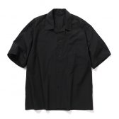 blurhms-Chambray-Open-Collar-Shirt-Black-168x168