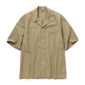blurhms-Chambray-Open-Collar-Shirt-Olive-Beige-168x168